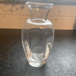Vtg Simon Pearce Shelbourne handblown Vase